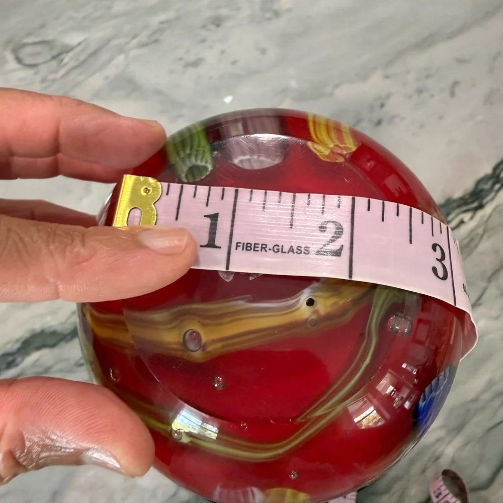 Murano vibrant handblown